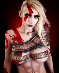 Female Kratos By Intraventus