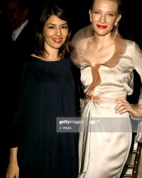Happy 100 Combined Birthday! Sofia Coppola, 49 And Cate Blancett, 51 Today