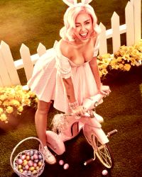 Happy Easter From Miley Cyrus