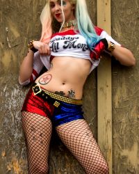 Harley Quinn By Lunaraecosplay