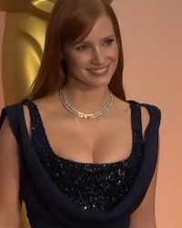 Jessica Chastain: 87th Academy Awards