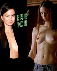 Katherine Waterston And Her Fantastic Tits On/Off