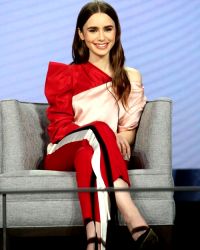 Lily Collins Is So Cute!