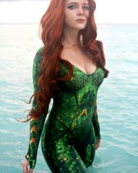 Mera Cosplay From Aquaman Movie ~ By Evenink_cosplay