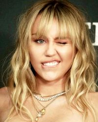 Miley Cyrus. ?