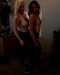 Paige Spiranac & Anastasia Ashley