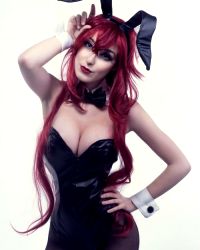 Rias Gremory As Bunny By Anni The Duck