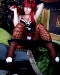 Rias Unwrapping For Christmas By Lysande