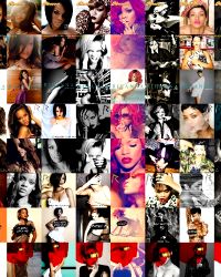Rihanna Album Made By Her Other Albums