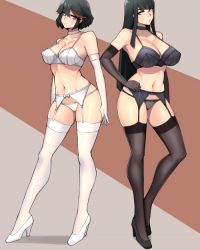 Ryuko & Satsuki In Lingerie