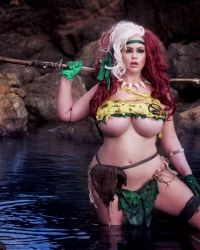 Savage Land Rogue From Marvel Comics By Stephanie Michelle
