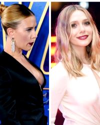 Scarlett Johansson Vs Elizabeth Olsen