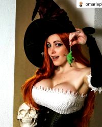 Sorceress From Dragon’s Crown By Alina Masquerade