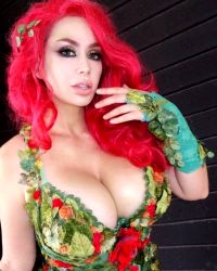 Stephanie Michelle As Poison Ivy