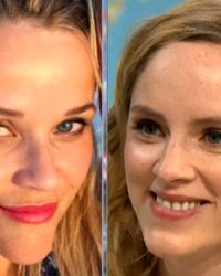 The Battle Of The Chins: Reese Witherspoon Vs Sophie Rundle