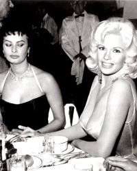 The Iconic Photo Of Sophia Loren And Jayne Mansfield, 1957