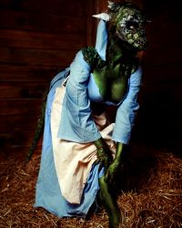 The Lusty Argonian Maid By Elena Samko