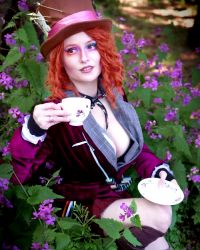 The Mad Hatter From Alice In Wonderland By Captive Cosplay
