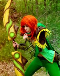 Windranger From Dota 2 By Kate Key Cosplay
